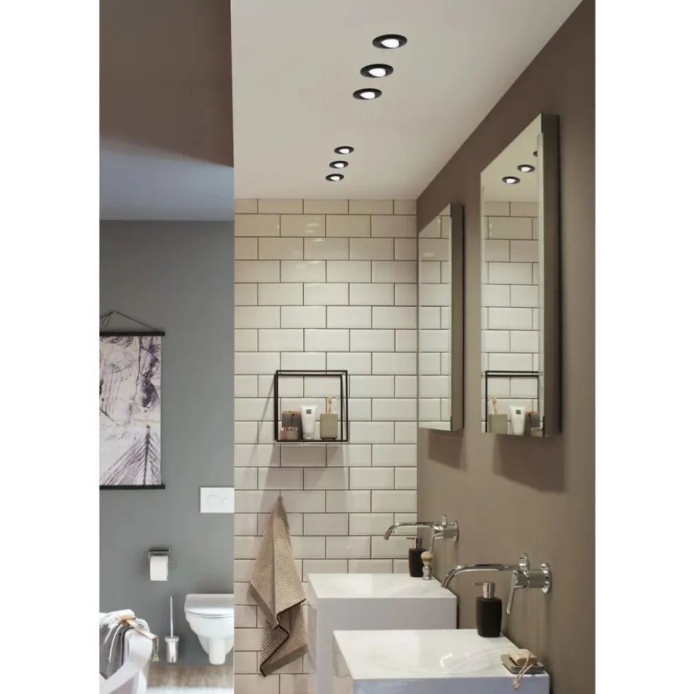 Spot LED encastrable orientable - 6,5W - 230V - IP65 - Calla PAULMANN