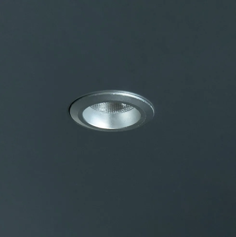 Spot LED - encastrable - 12 V - aluminium - kit de 6 - Alcor EMUCA