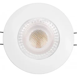 Spot LED encastré fixe 5W CCT3 IP65 RE2020 anti-feu BF LIGHT