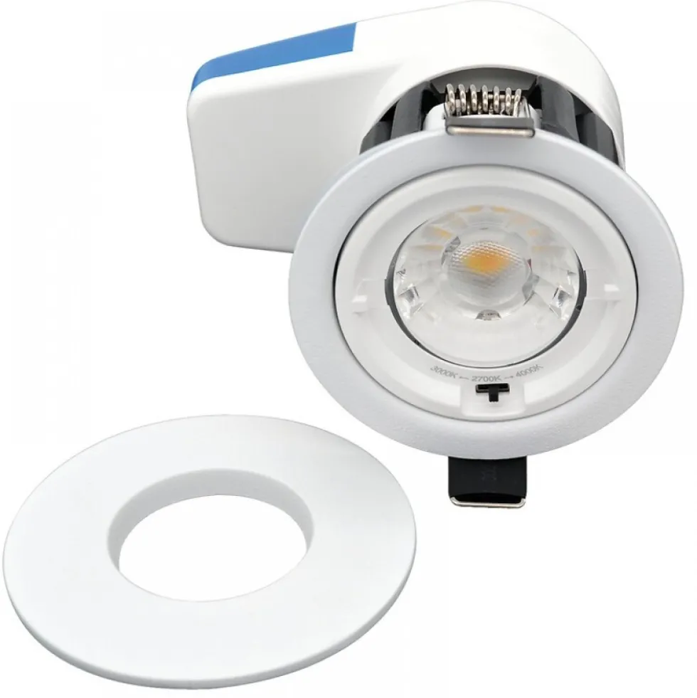 Spot LED encastré - 7W - gradable - blanc - Calipso Asled