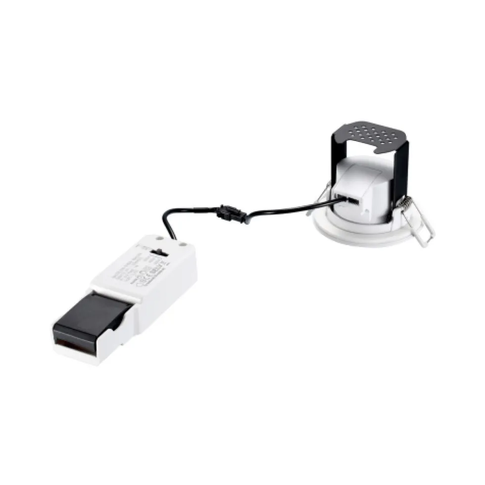 Spot LED encastré - 7W - IP65 - gradable - blanc - YourHome Spot SYLVANIA