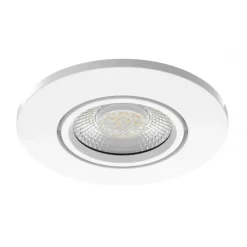 Spot LED encastré 5-7W - orientable - gradable - blanc - Edos Pro CCT ARIC