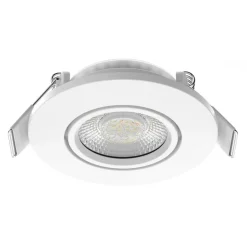 Spot LED encastré 5-7W - orientable - gradable - blanc - Edos Pro CCT ARIC