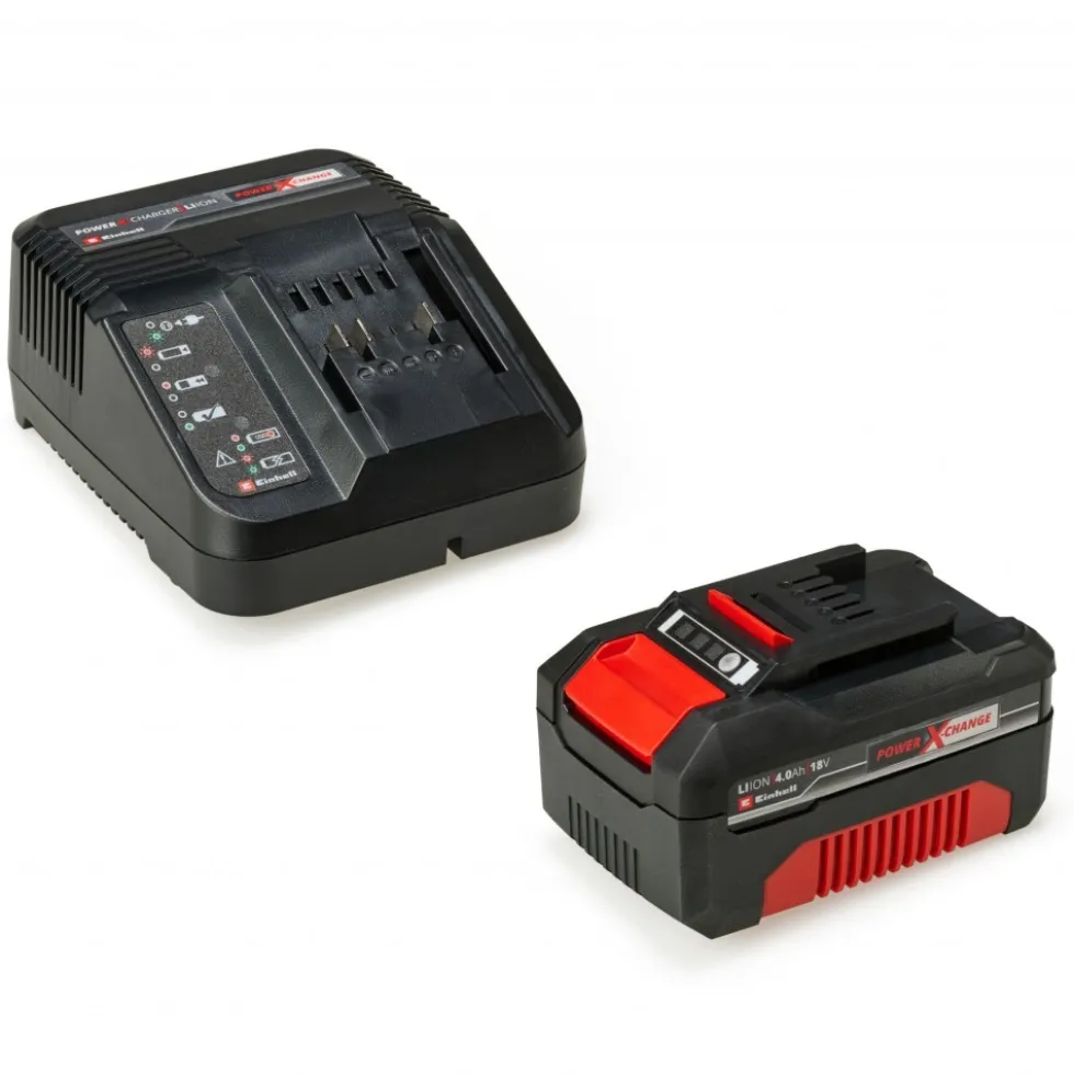 Starter Kit batterie Power X Change - 18 volts - 4,0 Ah EINHELL