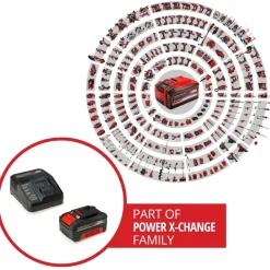 Starter Kit batterie Power X Change - 18 volts - 4,0 Ah EINHELL