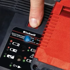 Starter Kit PLUS 18V / 4-6 Ah et chargeur 6A - Power X-Change EINHELL