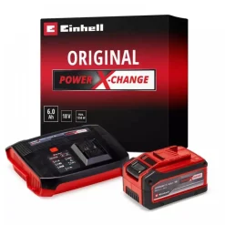 Starter Kit PLUS 18V / 4-6 Ah et chargeur 6A - Power X-Change EINHELL