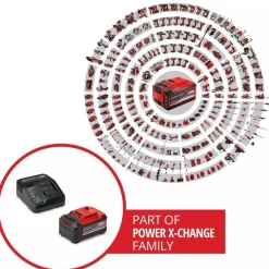 Starter Kit 18V 5,2Ah et chargeur 3A - Power X-Change EINHELL