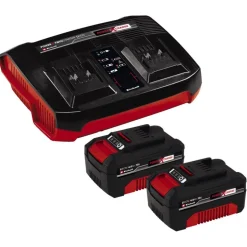 Starter Kit 36V - double chargeur rapide - 2x4,0 Ah - Power X-Change EINHELL