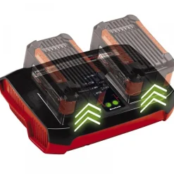 Starter Kit 36V - double chargeur rapide - 2x4,0 Ah - Power X-Change EINHELL