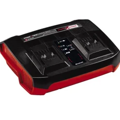 Starter Kit 36V - double chargeur rapide - 2x4,0 Ah - Power X-Change EINHELL
