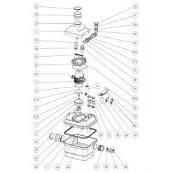Station de relevage - Sanicubic 1 SFA