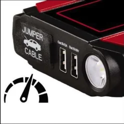 Station d'énergie - Booster de démarrage - 12 V 600 A - CE-JS 18 EINHELL