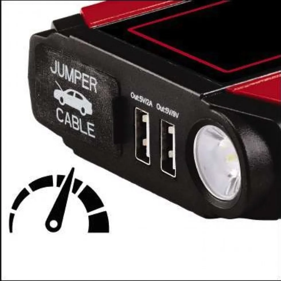 Station d'énergie - Booster de démarrage - 12 V 600 A - CE-JS 18 EINHELL
