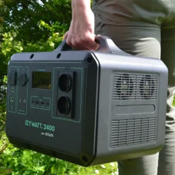 Station d'énergie portative IZYWATT 2400 ORIUM