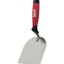 Stucateur en inox - 10 cm - manche bi matière TALIAPLAST