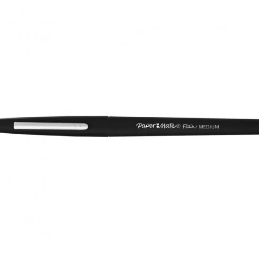 Stylo feutre - pointe moyenne - PAPER MATE® FLAIR - par 12 PAPER MATE