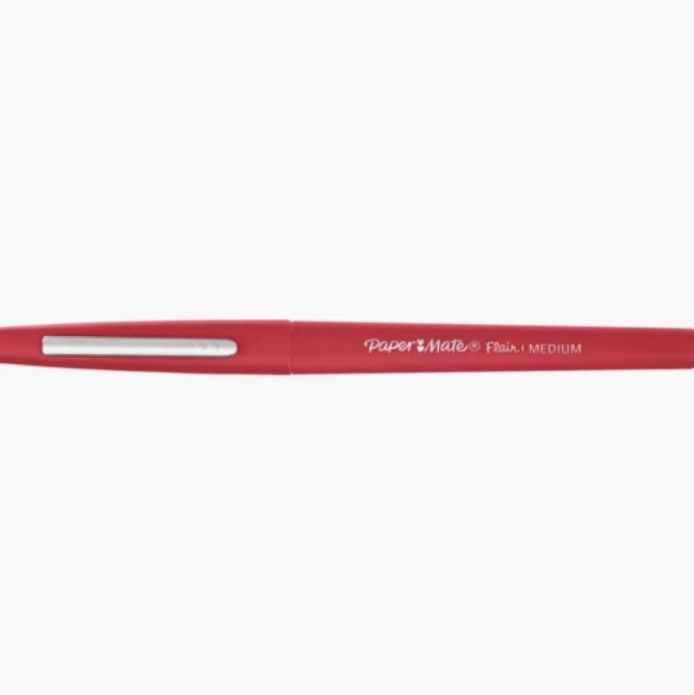 Stylo feutre - pointe moyenne - PAPER MATE® FLAIR - par 12 PAPER MATE