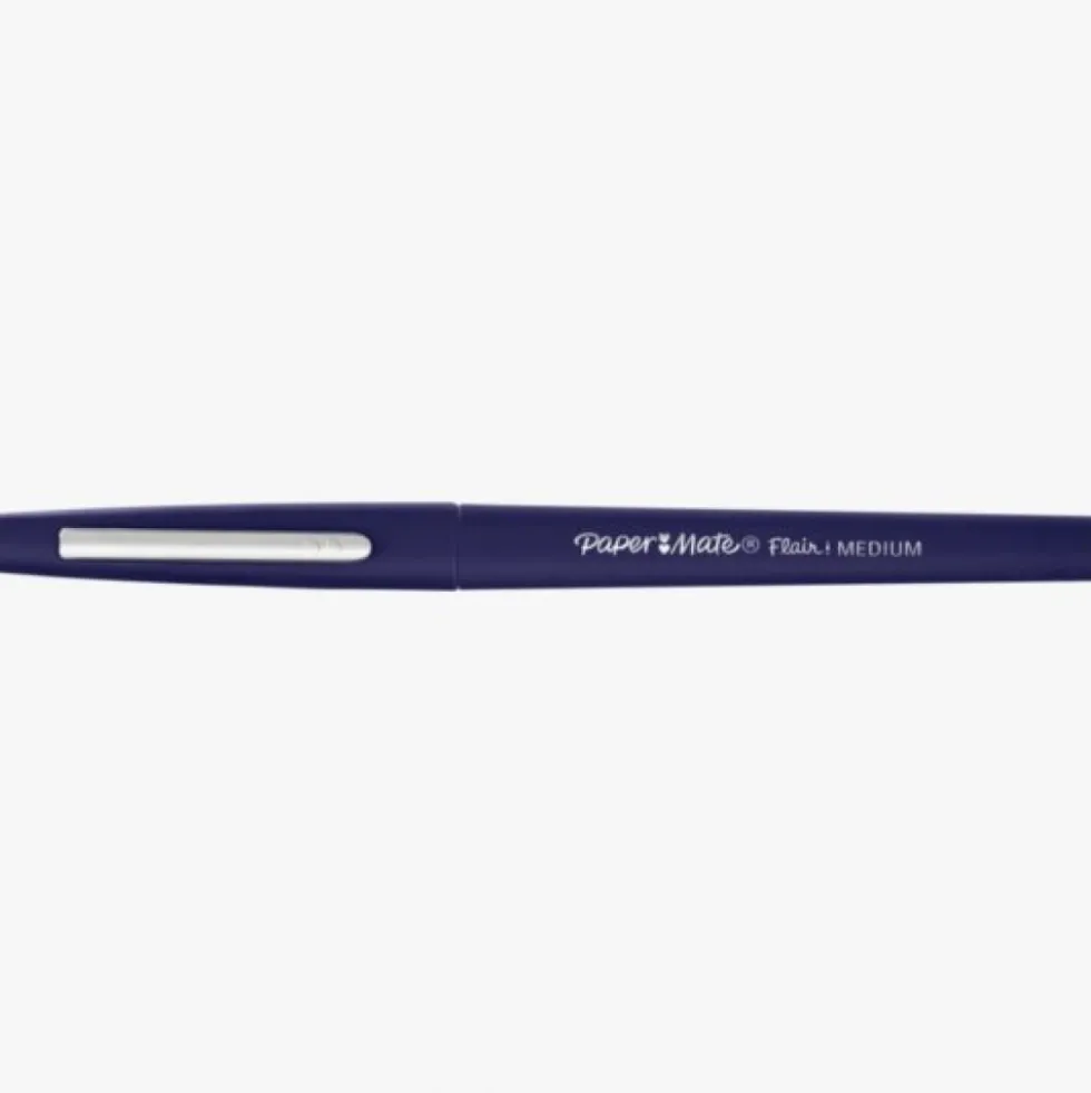 Stylo feutre - pointe moyenne - PAPER MATE® FLAIR - par 12 PAPER MATE