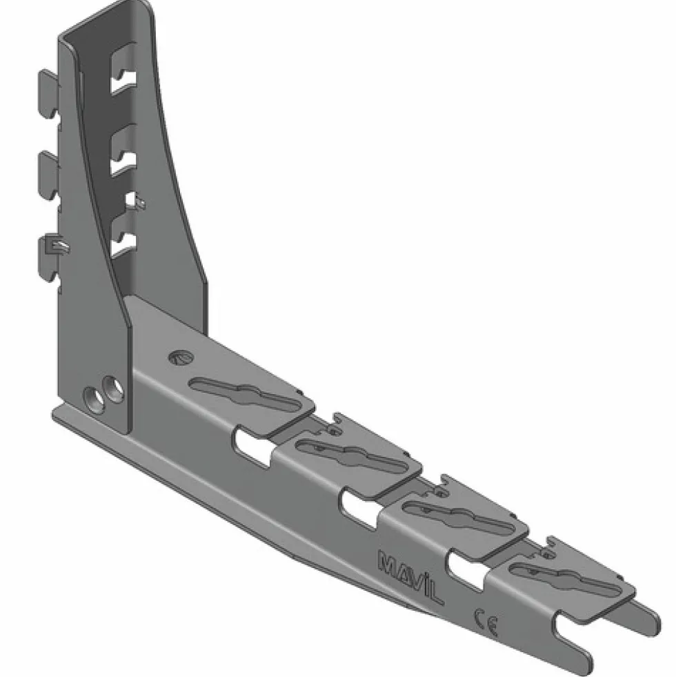 Supportage à griffe GEWISS