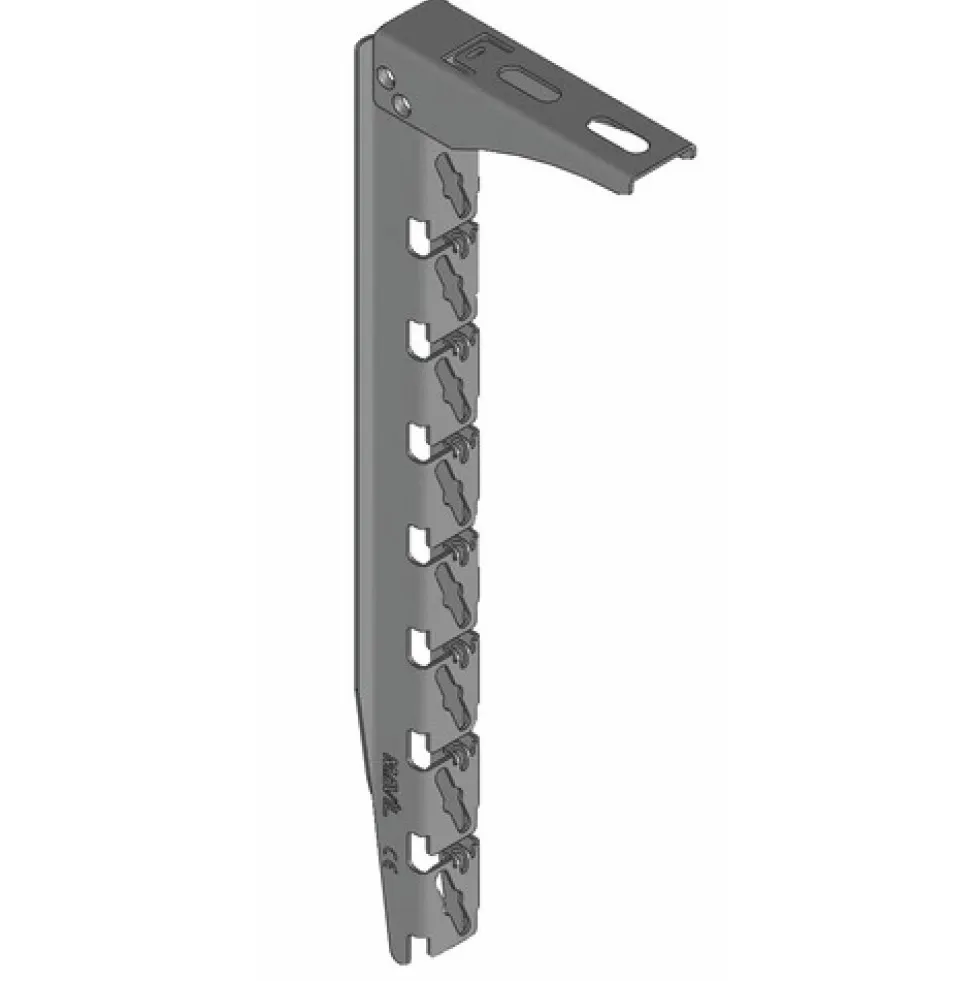 Supportage universel - console fixation murale - charge moyenne GEWISS