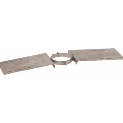 Support au toit - galva - diamètre 125mm et 130mm TEN