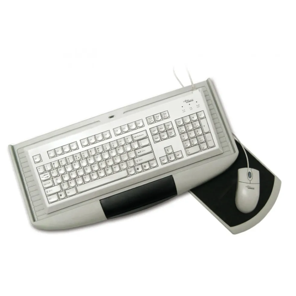 Support coulissant pour clavier et tapis de souris GTV