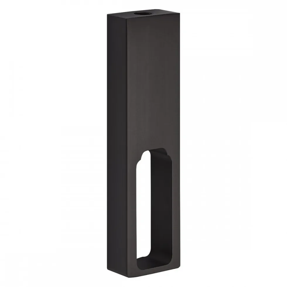 Support de barre pour penderie rectangulaire fixation sous-tablette SYNERCIA