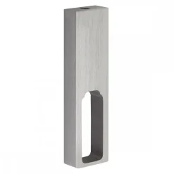 Support de barre pour penderie rectangulaire fixation sous-tablette SYNERCIA