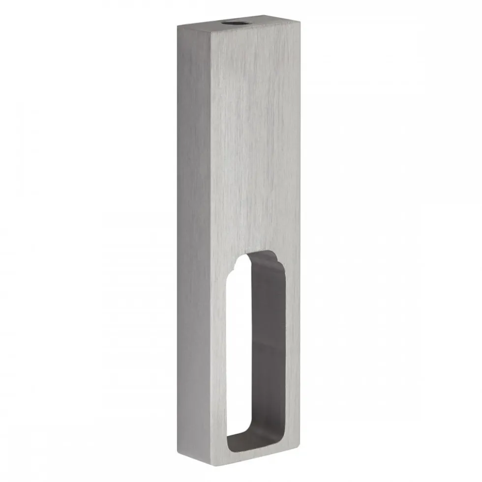 Support de barre pour penderie rectangulaire fixation sous-tablette SYNERCIA