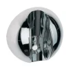 Support de douche - mural - Chromé - ABS VALENTIN