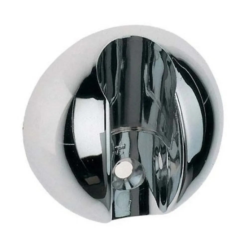 Support de douche - mural - Chromé - ABS VALENTIN