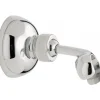 Support de douchette articulé en laiton chromé - fixation murale DISFLEX