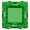 Support de fixation en zamak pour 1 poste / 2 modules - Unica NU7002C SCHNEIDER