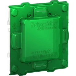 Support de fixation en zamak pour 1 poste / 2 modules - Unica NU7002C SCHNEIDER
