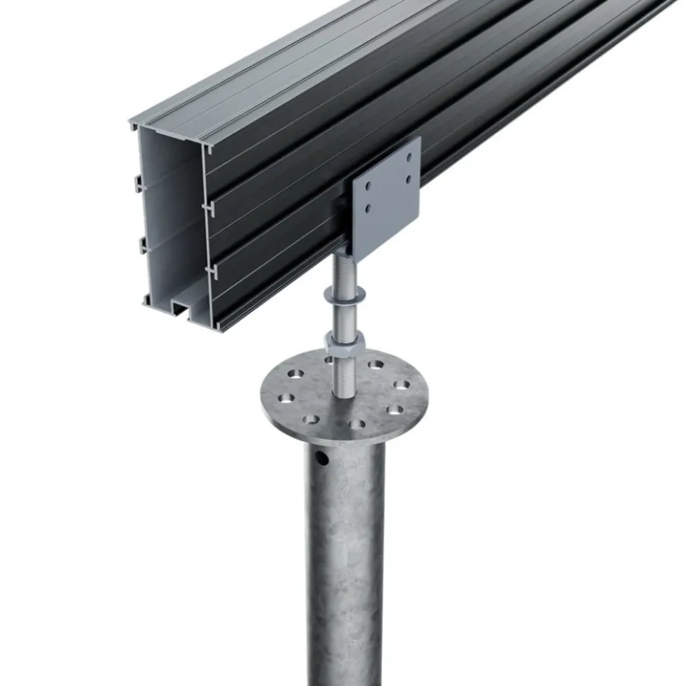 Support de lambourde réglable pour vis SPIRAL® - tige filetée + écrous NIVO & Cobra