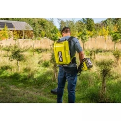 Support dorsal avec chargeur 6A pour batterie 36V MAX POWER - RY36BP3PA-0 RYOBI