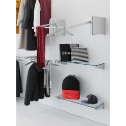 Support d'étagère en nylon renforcé AMBOS