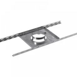 Support plancher en galva pour tubage double paroi TEN