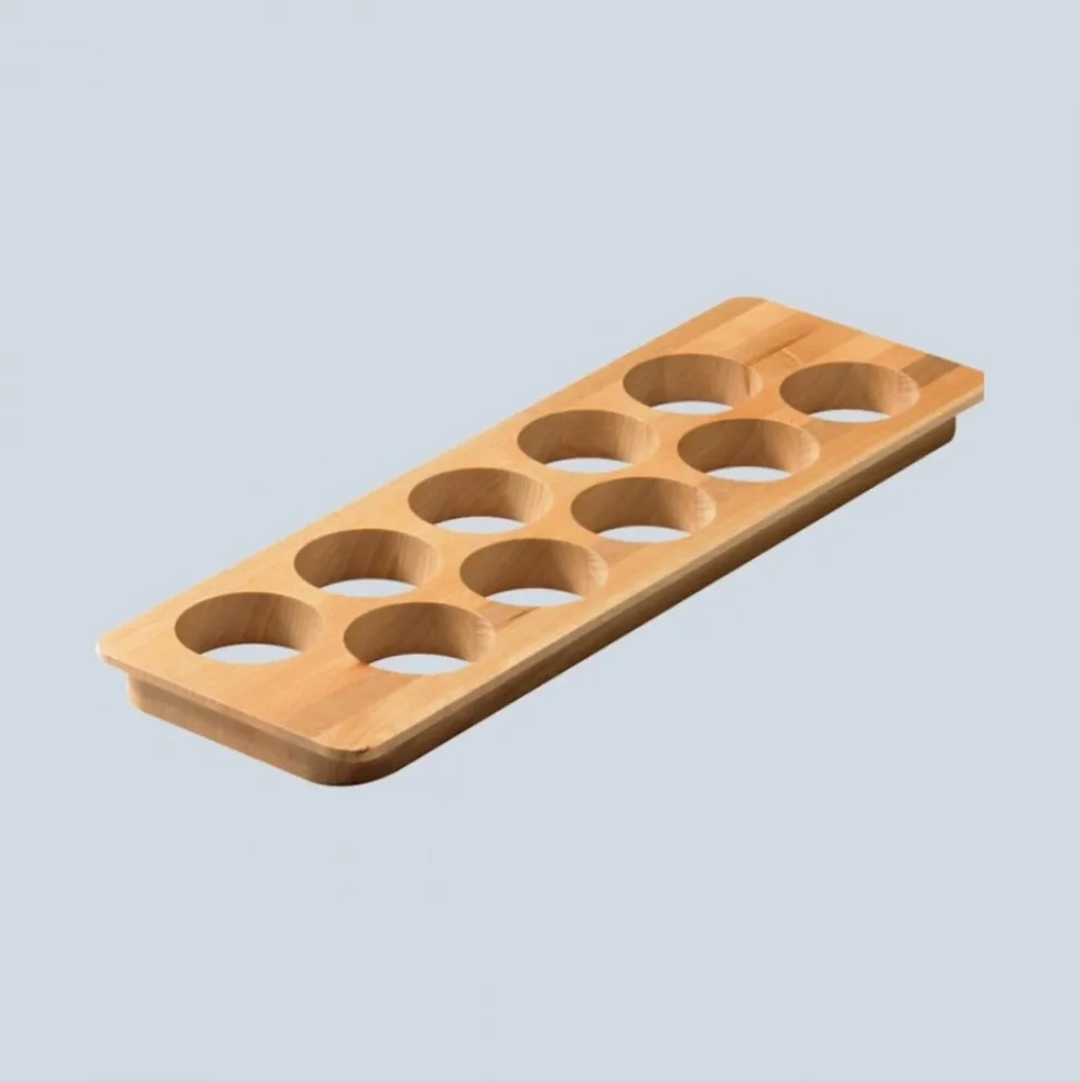Support porte-épices pour tiroir OrgaTray vertical HETTICH