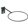 Support pour ballon Ø 150 mm - profondeur 300 mm - finition noir BOHNACKER