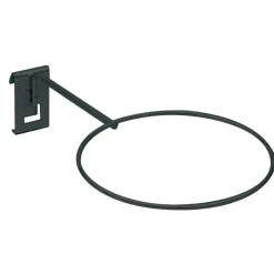 Support pour ballon Ø 150 mm - profondeur 300 mm - finition noir BOHNACKER