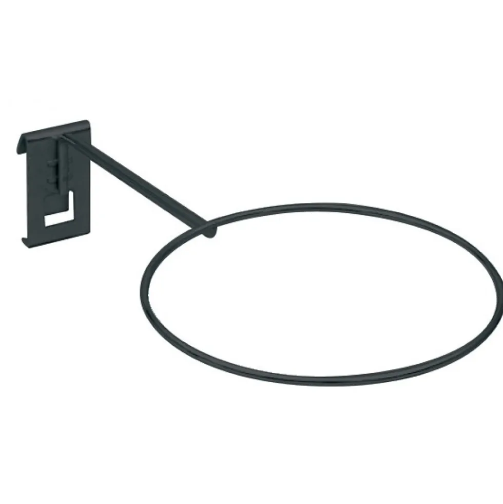 Support pour ballon Ø 150 mm - profondeur 300 mm - finition noir BOHNACKER