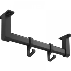 Support pour montage sous tablette - tube ovale - aluminium 1192 HERMETA