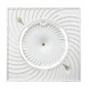Support pour plaque de ventilation - blanc - ColorLine ALDES