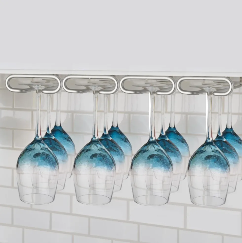 Support pour verres à pied - 4 barres - profondeur 280 mm EMUCA