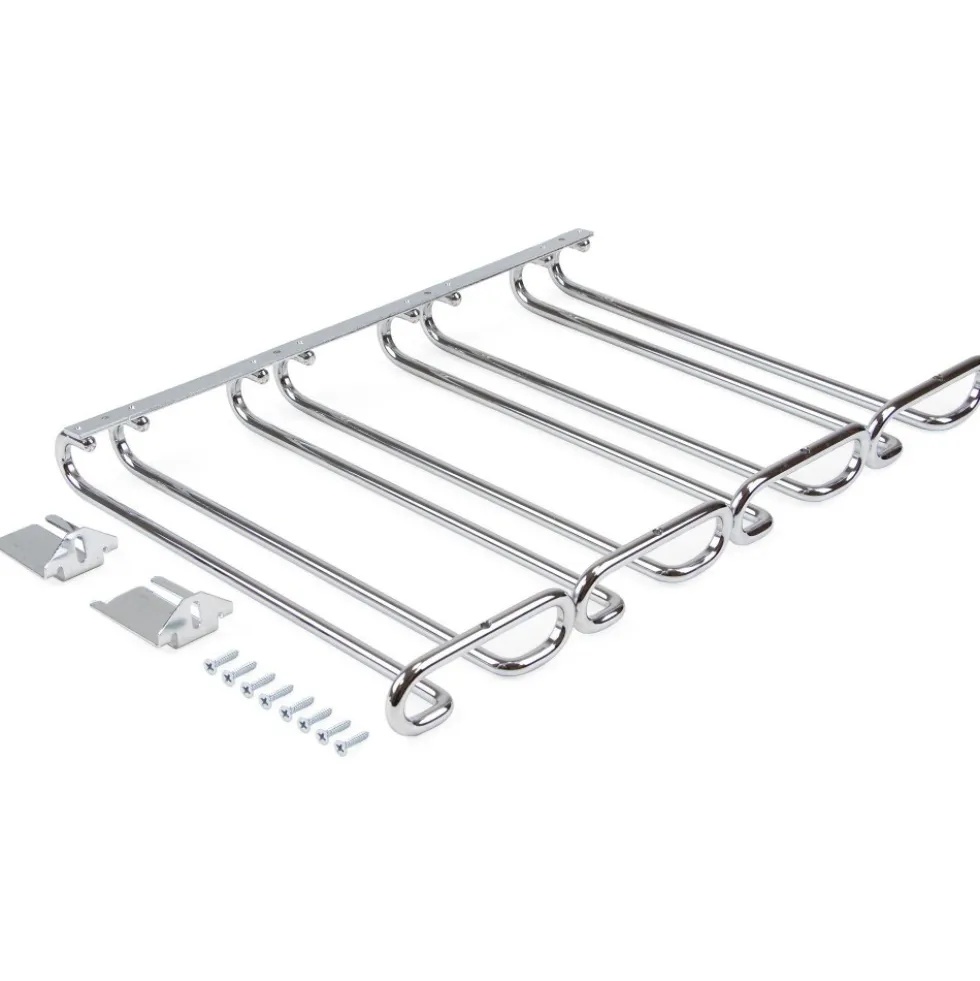 Support pour verres à pied - 4 barres - profondeur 280 mm EMUCA
