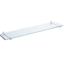 Supports chromés - adapté pour tablette de 120 mm DELABIE