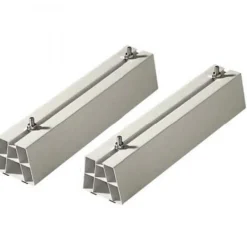 Supports de sol - 450 mm - charge max 400 kg - lot de 2 EID