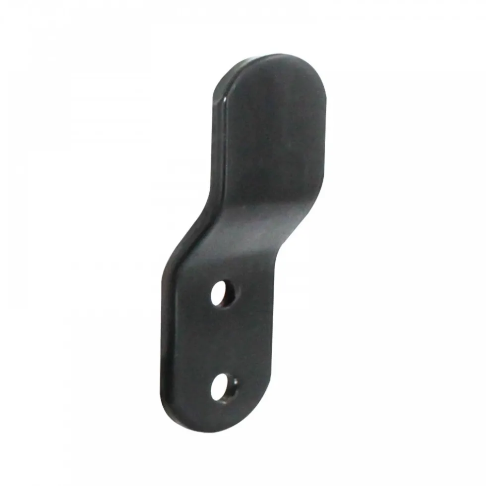 Support seul pour poignée fléau - aluminium laqué - volet et persienne BURGAUD